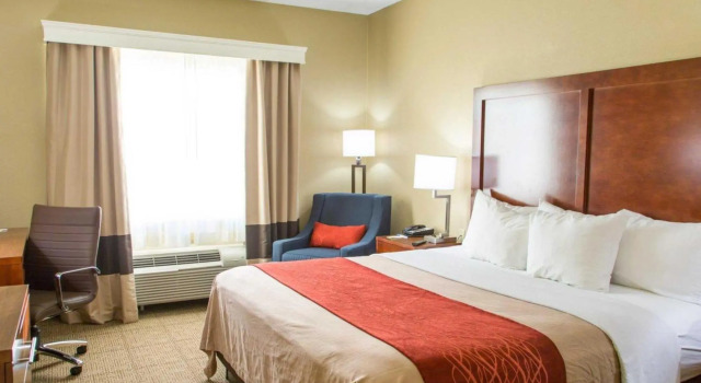 Номер Standard Comfort Inn DFW North-Irving