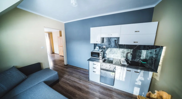 Четырёхместный номер Standard Pokoje i Apartamenty Nad Potokiem
