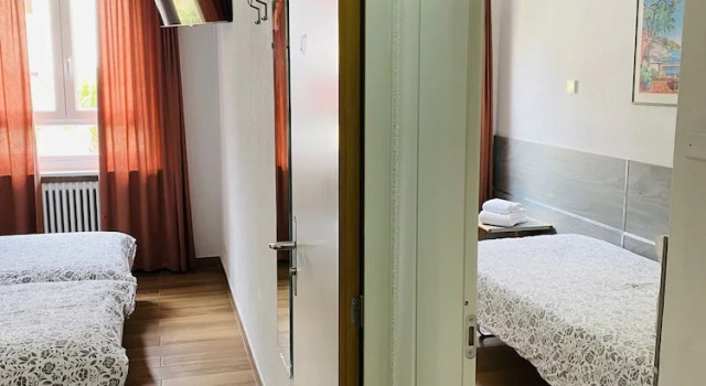 Трёхместный номер Standard Hotel Garni Montaldi