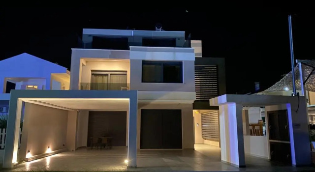 VitS sea Villa, Rezervovat Vila Hotely v Kassandreia s parkováním, Parkování