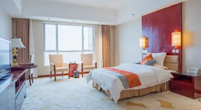 Люкс Deluxe Dianneng International Hotel