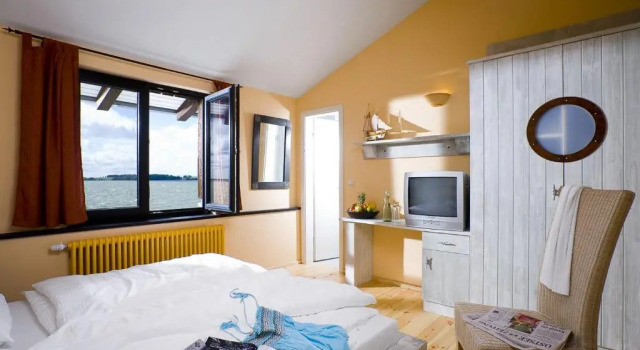 Pension Café Knatter, Réserver Hôtel Hôtels à Ückeritz avec parking, Parking