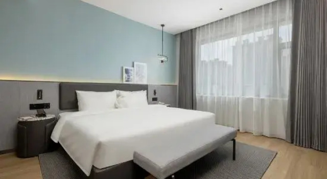 Люкс Deluxe Country Inn & Suites by Radisson Hotel (Datong Gucheng )