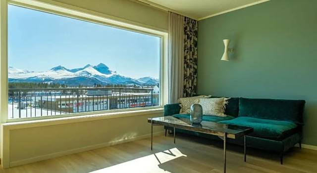 Люкс Bardufoss Hotell