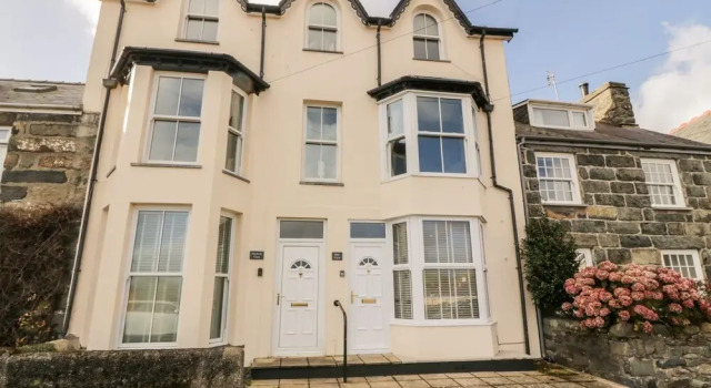 Bay View, Prenota Casa vacanze Hotel a Gwynedd con parcheggio, Parcheggio