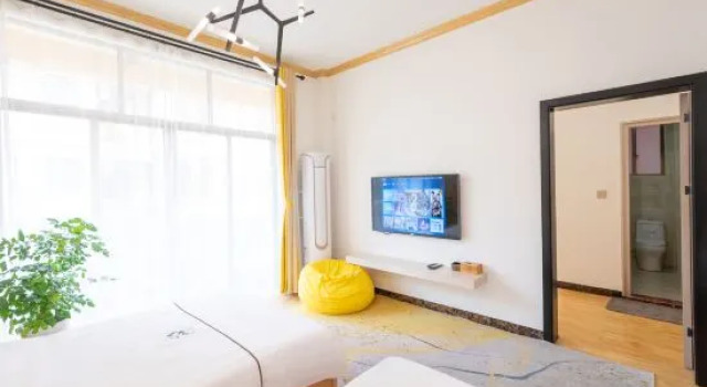 Люкс Beihai Yuexiangru Homestay (Beihai Yintan)