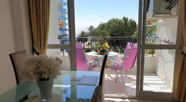 Апартаменты Spacious And Refurbished Apartment with Sea Views in Skol Marbella 439