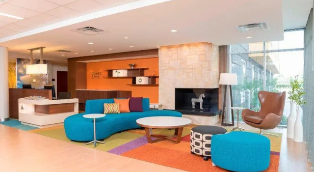 Четырёхместный номер Standard Fairfield Inn & Suites by Marriott Orlando Kissimmee/Celebration