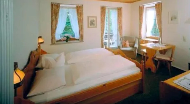 Двухместный номер Standard с балконом Landhotel Herzogstand