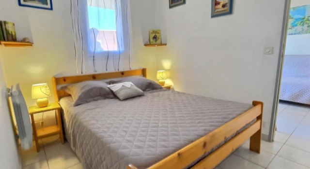 Appartement tout confort à 500m de la plage de Valras
