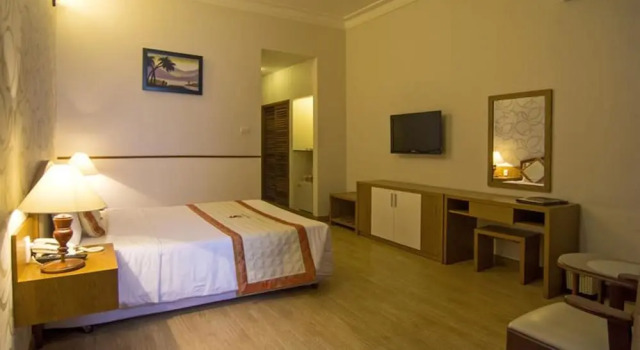 Номер Superior с балконом и с видом на горы Sammy Hotel