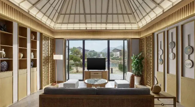 Вилла с 2 комнатами Hilton Suzhou New District