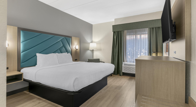 Двухместный номер Standard Best Western Eagles Inn