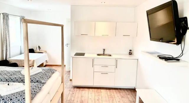 Двухместный номер Standard Sjøberg Hotell og Ferie Leiligheter