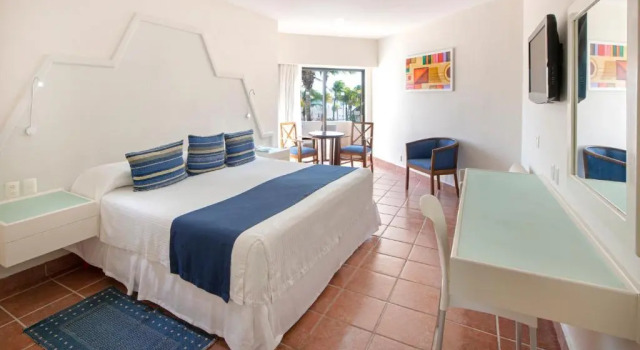 Двухместный номер Superior с видом на океан Viva Maya by Wyndham, A Trademark All Inclusive Resort