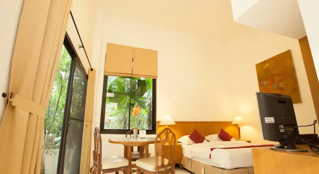 Номер Deluxe Дуплекс с балконом Nern Chalet Beachfront Hotel