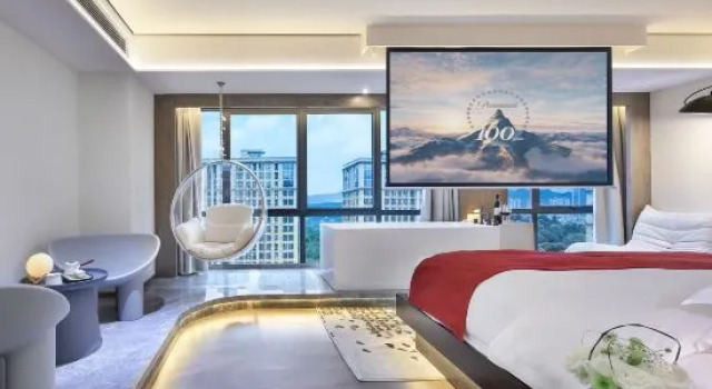 Двухместный люкс Ease Hotel Yi (Yichang Zhongnan Road Xingfa Square)