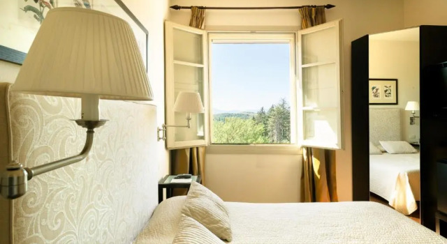 Двухместный номер Standard с красивым видом из окна Si Montalcino Hotel