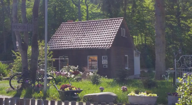 Hexenhaus am Waldesrand Wernigerode, Prenota Hotel Hotel a Garz con parcheggio, Parcheggio