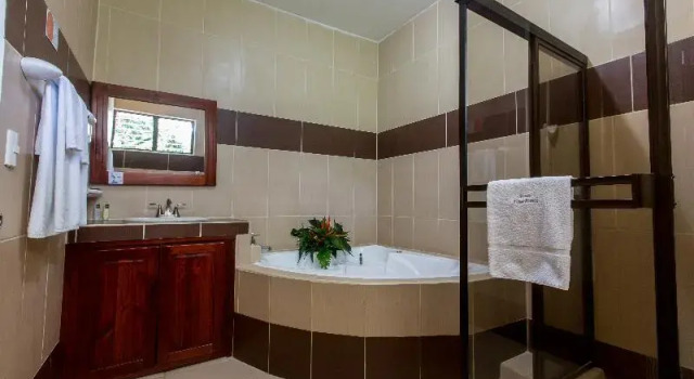 Двухместный номер Superior с балконом Hotel Arenas en Punta Leona