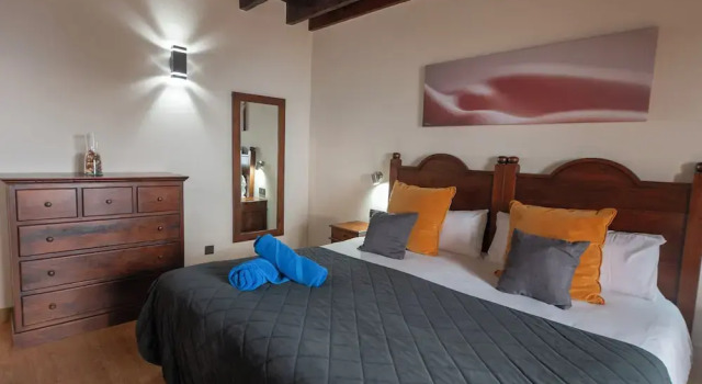 Двухместный номер Standard с видом на сад Hotel Rural Casablanca