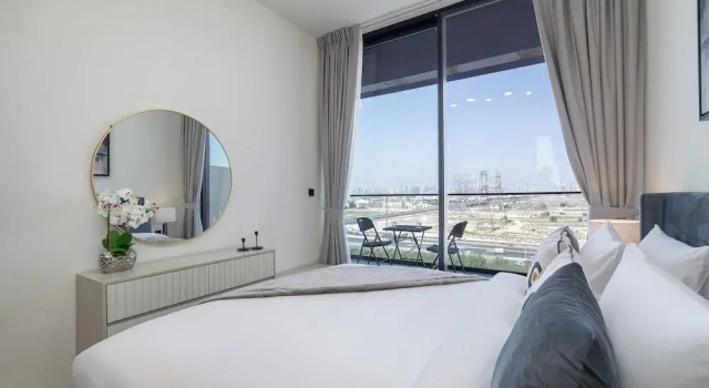 Vogue 7 mins Sky Dubai 3 mins Cirle Mall, Забронировать Апартаменты/квартира Джумейра Дубай