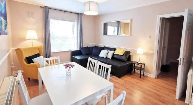 Spacious 2bed apartment city centre, Забронировать Апартаменты/квартира Апартаменты Дублина, рядом с Irish Stock Exchange, Апартаменты/квартира
