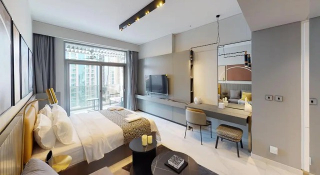 Residences by The Luxe Manor - Business Bay, Забронировать Апартаменты/квартира Даунтаун Дубай , рядом с Дубайский аквариум