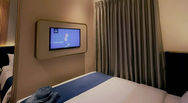 Camera doppia Superior Qube Hotel by 98hospitality