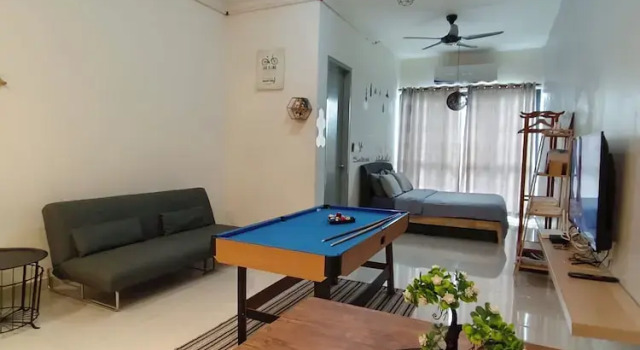 Апартаменты Comfort Klia Airport Homestay 3