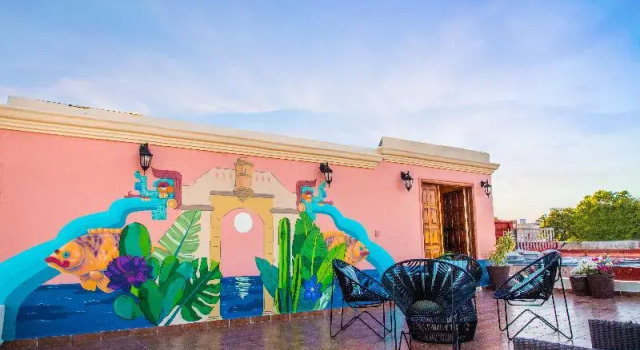 Camera Deluxe Maya Campeche Hotel