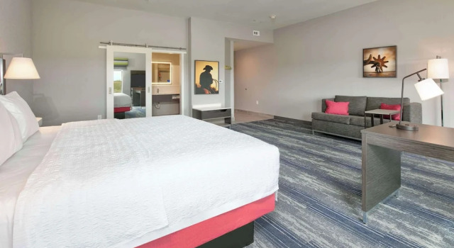 Двухместная студия Hampton Inn & Suites Dalhart