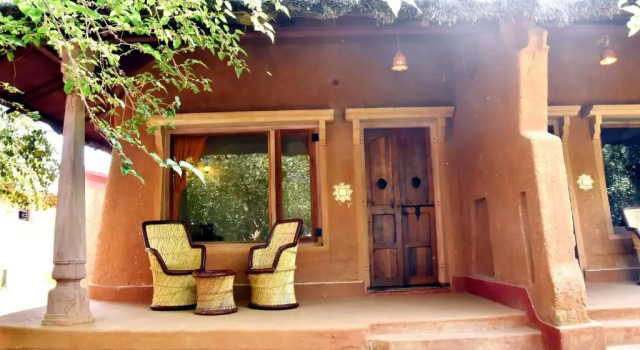 Двухместный номер Standard Ranthambhore Kothi