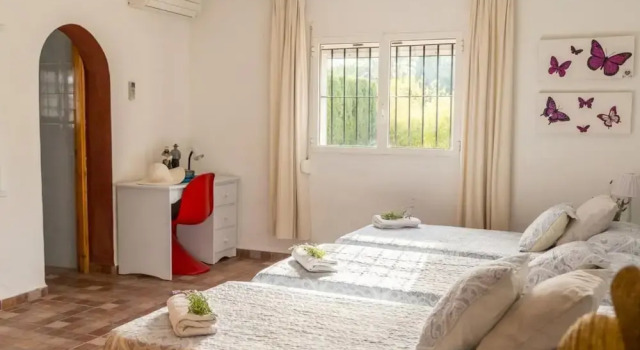 can Gertrudis Villa con Piscina Ping Pong Wifi Santa Gertrudi