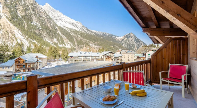 Апартаменты Madame Vacances Résidence Les Jardins de la Vanoise