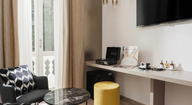 Номер Luxury Hotel Helvetia Thermal SPA 4s