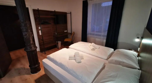 Двухместный номер Deluxe Hotel Zu Freunden