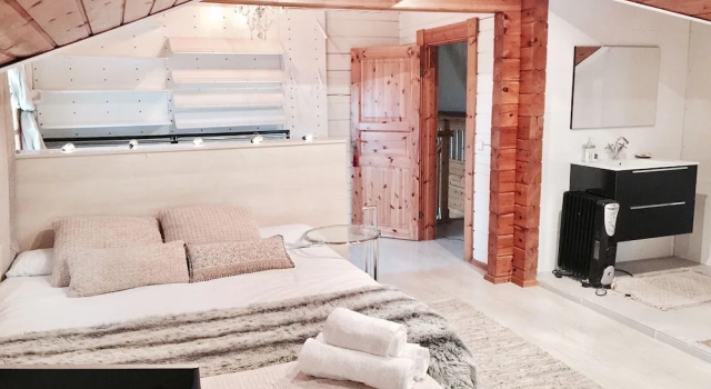 Студия Deluxe Les Suites