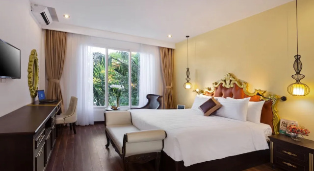 Номер Deluxe Xaysomboun Hotel