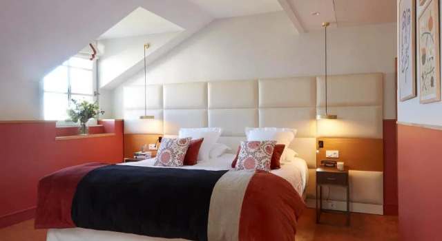 Двухместный номер Deluxe Hotel de Silhouette