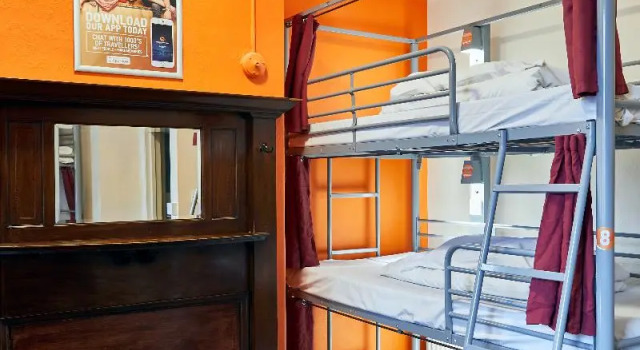 Кровать в общем номере St Christophers Inn Hammersmith