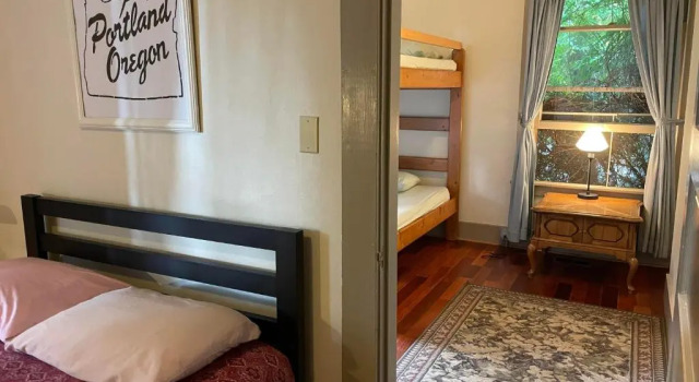 Northwest Portland Hostel, Забронировать Хостел Отели Портленда с парковкой, рядом с Дом-музей Треветта-Нунна, Парковка