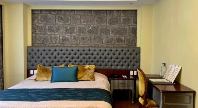 Номер Deluxe Sangay Spa Hotel