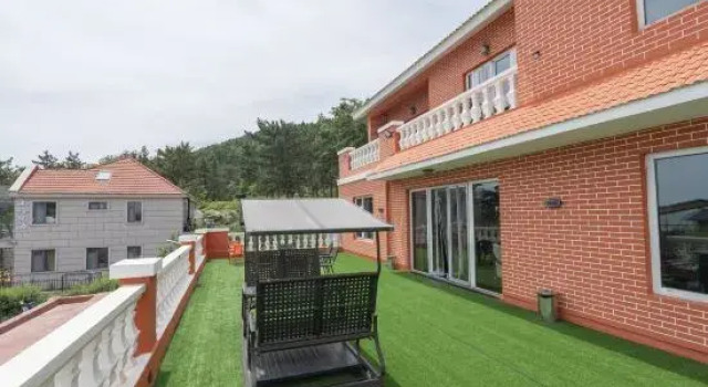 European sea view homestay in the ancient castle (Yaokou beach shop in Laoshan scenic area), Prenota Hotel Qingdao 