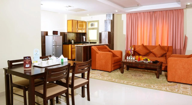 Relax Inn Hotel Apartment II, Reserva ahora Apartamento Salmiyah Howalli Governorate