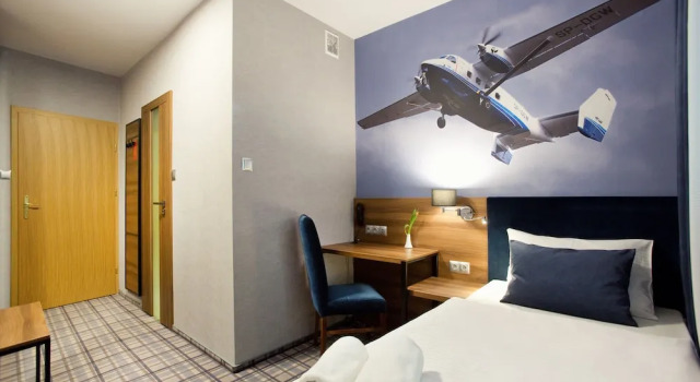 Номер Comfort Hotel Polski