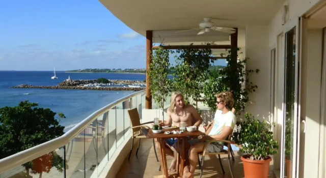 Коттедж "absolute Beachfront Luxury Condo With Great Views!"