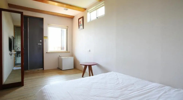 Двухместный номер Standard с балконом и с видом на море Mama Tian Homestay