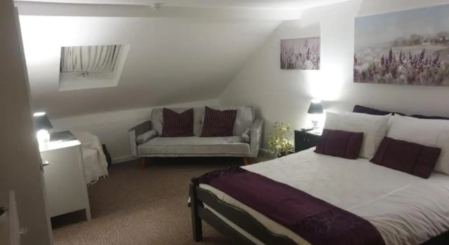 Двухместный семейный номер Standard Marjune Guest House