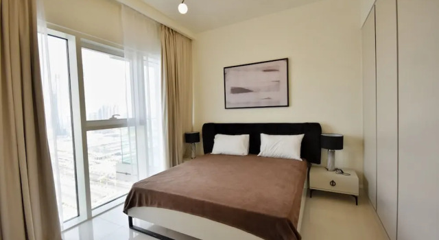 2BRwith Panoramic Sea View in Beachfront, Забронировать Апартаменты/квартира Апартаменты Эмирата Дубая, рядом с Международный яхт-клуб Дубая, Апартаменты/квартира